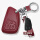 O款[棕红色]手绳+钥匙扣