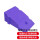 紫色塑料【长25*宽40*高16cm】