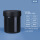 150ml-黑色螺旋罐