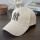 米色 NY棒球帽