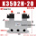 K35D2H20 双线圈 电压DC24V 三