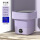 浅紫色-10.5L-独立洗护-高效清洗