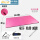粉色200x100cm+绑带+网包