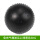 实心球黑色3kg 橡胶球