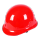 圆盔式透气红色(旋钮帽衬)