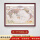 B款-复古世界地图