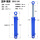缸径80 杆径50 行程900 实心镀