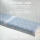 冰丝小扇子灰蓝，48*60cm枕巾 c