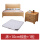 床+10cm环保棕垫+1个床头柜