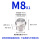 M8*1 (304材质)