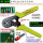 绿四边型欧式针管钳0.25-6平方
