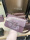 紫色鳄鱼纹大号约2451675cm