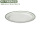 10英寸绿三线陶瓷盘