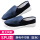 【新款】SPU蓝色中巾鞋