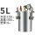 5L 304不锈钢压力桶