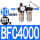 红色 BFC4000塑PC10-04
