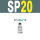 SP20(C式) 气管8mm