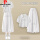白雪纺裤裙+白色衬衫【长裙女夏