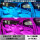 06-11款速腾 阅读灯(6个灯)冰蓝转粉紫