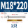 M18*220(316)(1个)