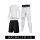 2001+106白色+505短裤三件套
