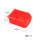 零件盒140×105×75(红)+挂片