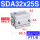 SDA32X25S-内牙