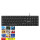 USB键盘-黑色K15+鼠标垫