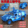 猛士装甲车模型 迷彩蓝
