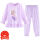 C724#[紫色]两件套 纯棉