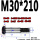 M30*210（1支）
