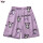 紫色库洛米短裤【紫】