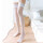 白色蕾丝高筒袜合适身高145-170