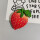 大草莓 4.3 x 5.8 cm