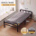 70CM实木床板+舒适薄床垫