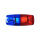 B款红蓝 带充电器（印字联系客服）