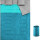 可拆分双人湖蓝色睡袋2.8kg【适合10℃】