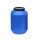 加厚60升圆罐蓝色 新