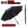 高尔夫伞--黑胶藏青(+伞袋)