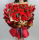 33红色康乃馨花束