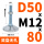 D50 M12*80