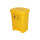 40L医疗垃圾桶-加厚黄色