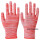 12双红色条纹尼龙手套