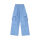 蓝色工装裤 单裤子