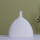 扁形陶瓷花瓶