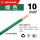 多股软线BVR10平方绿色1米