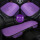 罗兰紫-三件套（冰丝款）