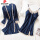 939（外袍+吊裙）-藏青色 1对胸垫