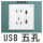 USB+五孔   (加购享折上折)