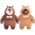 熊大43cm+熊二43cm